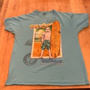 LG Starwars Blue T-shirt